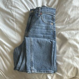 GAP high rise mom jean
